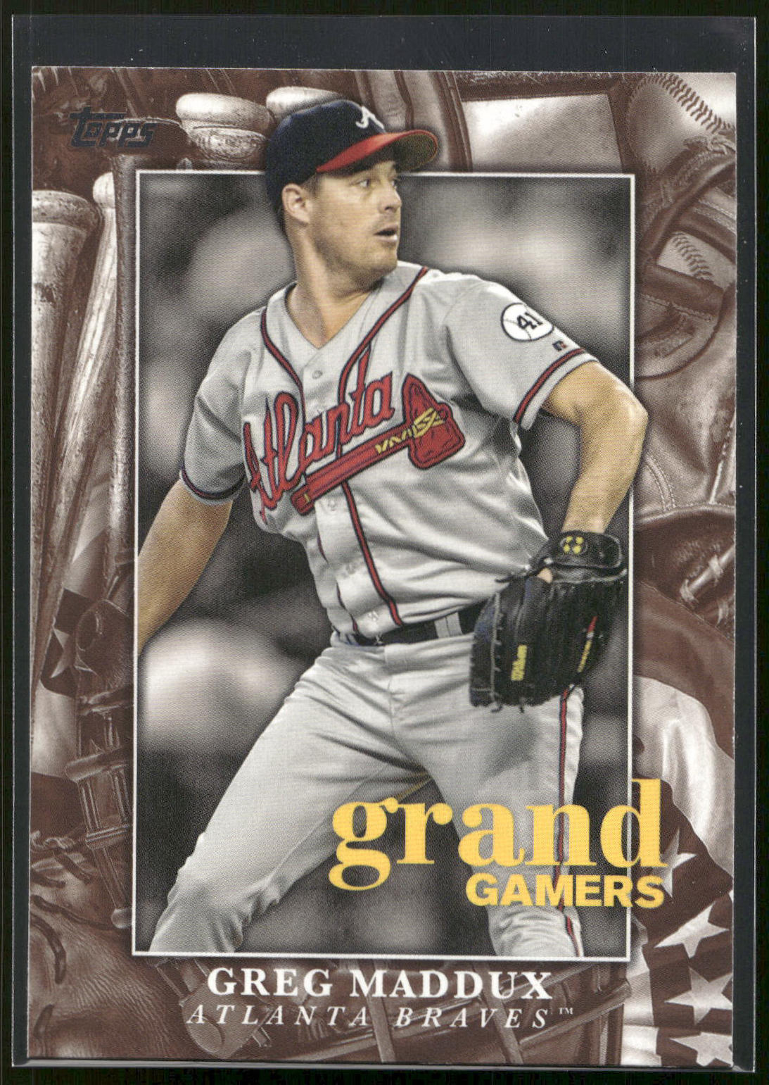 2024 Topps #GOG-7 Greg Maddux Grand Gamers