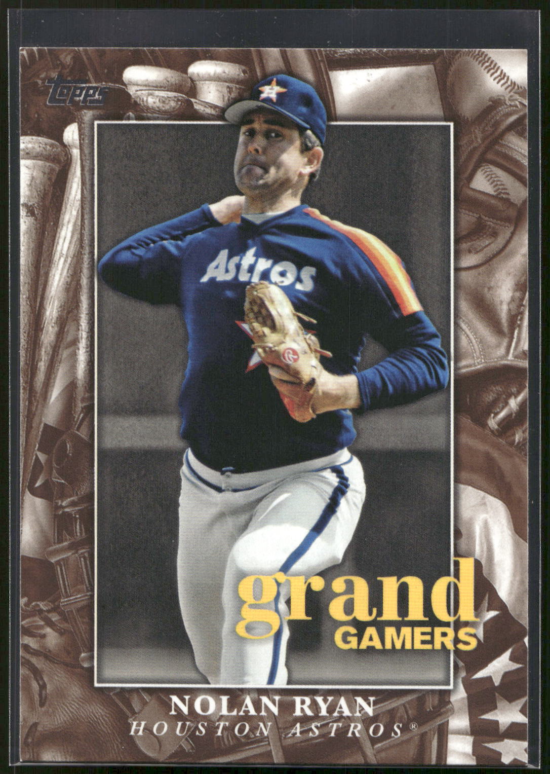 2024 Topps #GOG-1 Nolan Ryan Grand Gamers