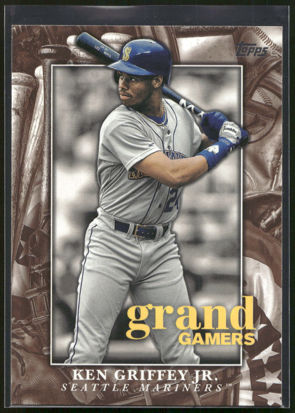 2024 Topps #GOG-9 Ken Griffey Jr. Grand Gamers