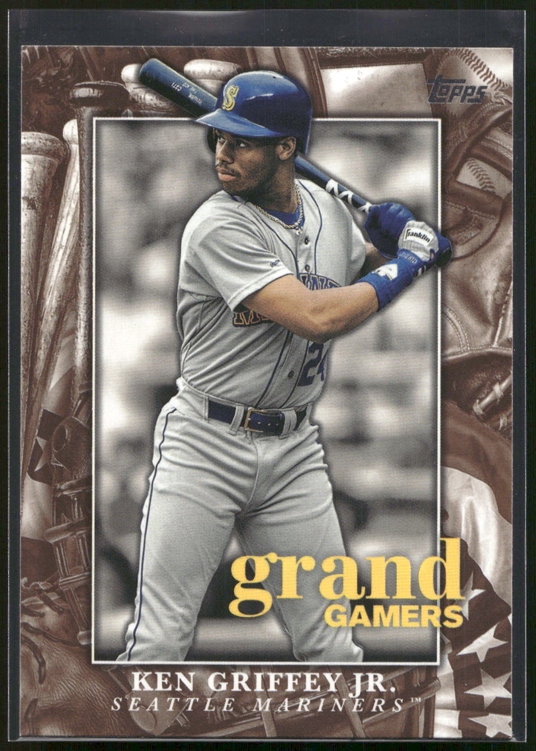 2024 Topps #GOG-9 Ken Griffey Jr. Grand Gamers