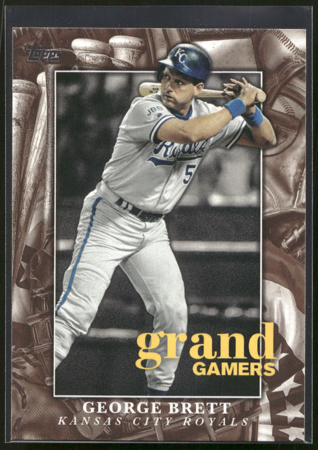 2024 Topps #GOG-21 George Brett Grand Gamers
