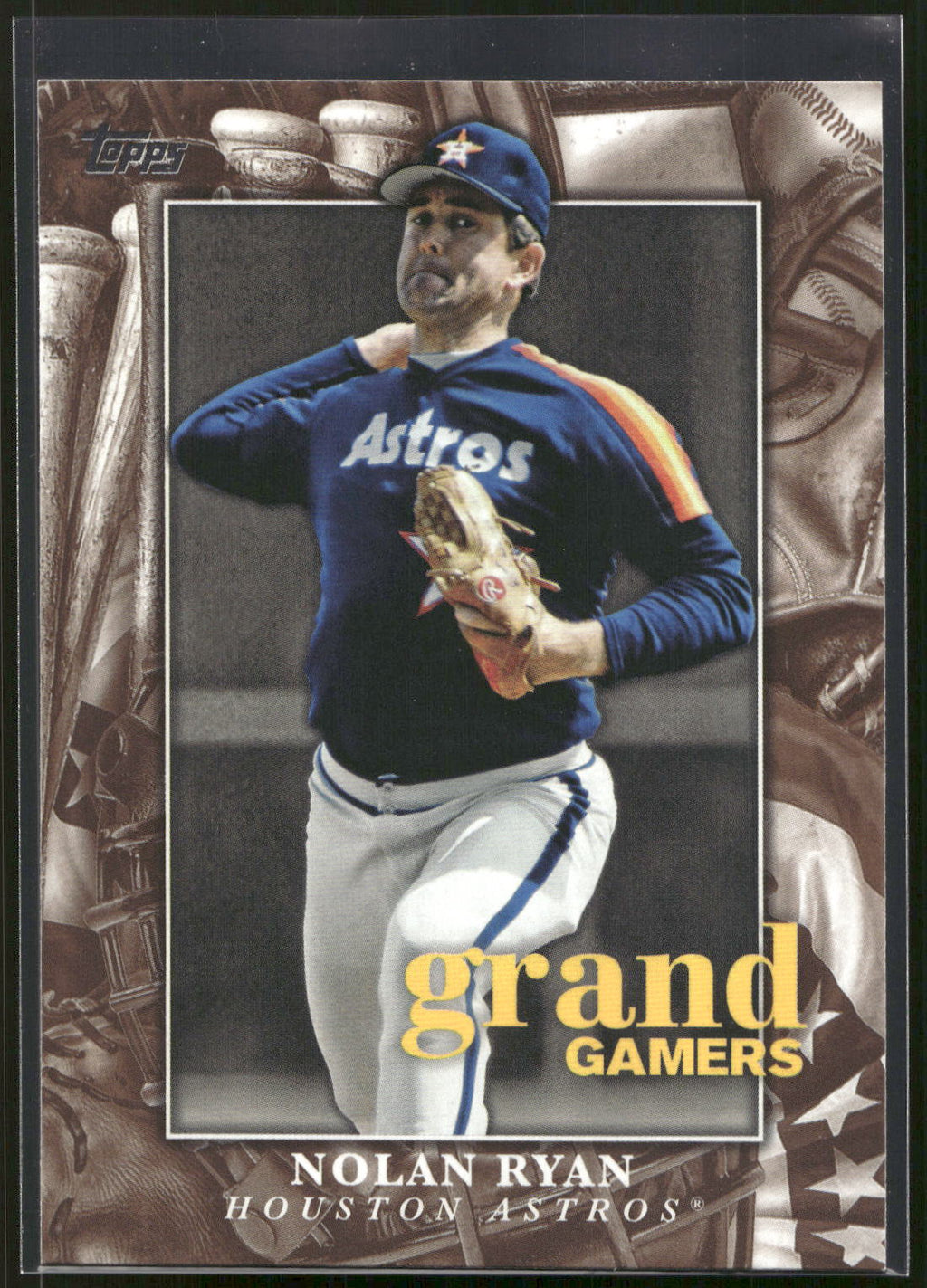 2024 Topps #GOG-1 Nolan Ryan Grand Gamers