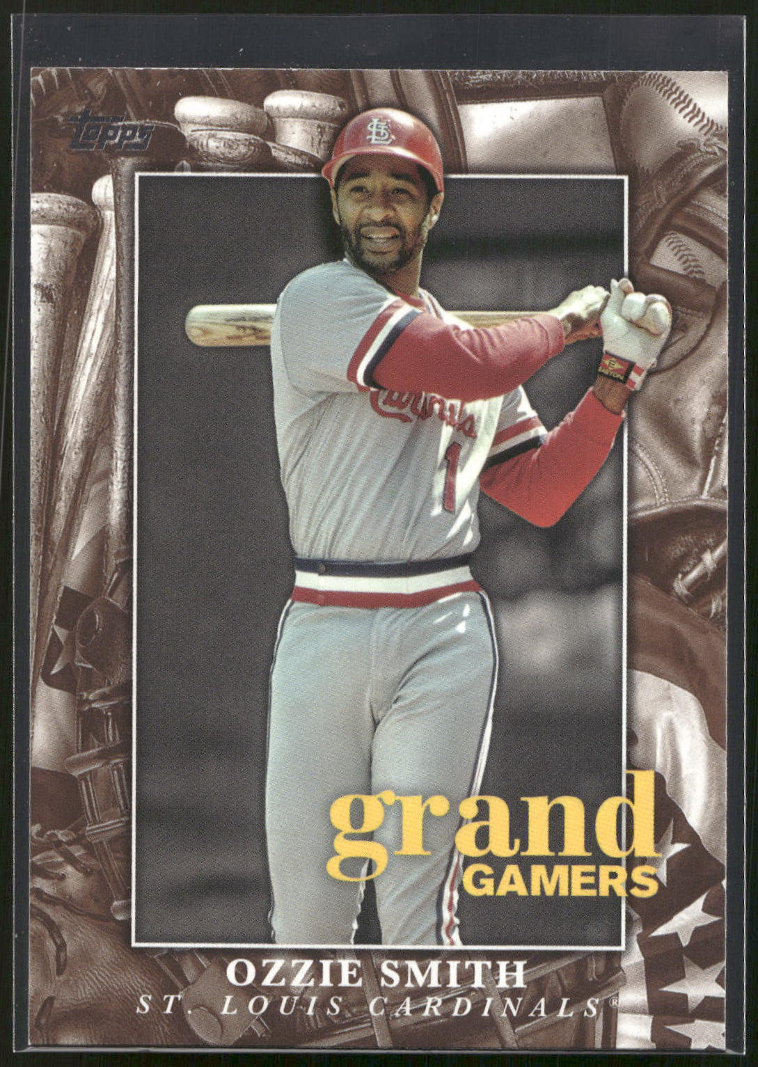 2024 Topps #GOG-10 Ozzie Smith Grand Gamers