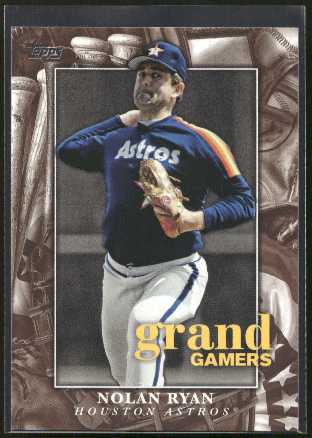 2024 Topps #GOG-1 Nolan Ryan Grand Gamers