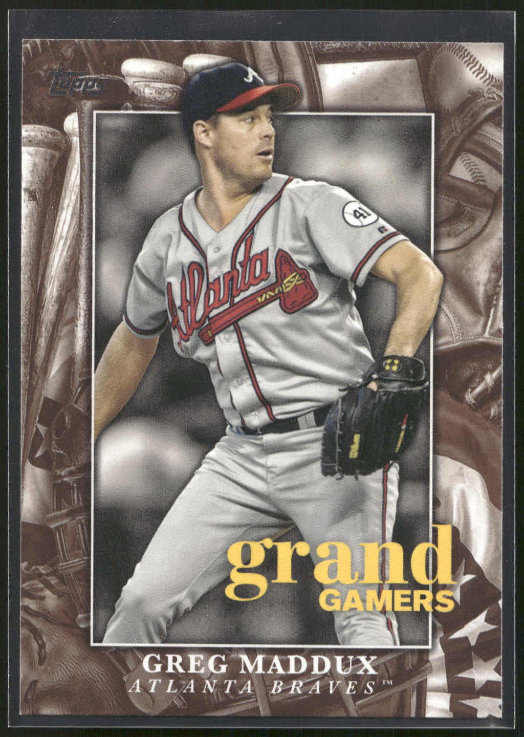 2024 Topps #GOG-7 Greg Maddux Grand Gamers
