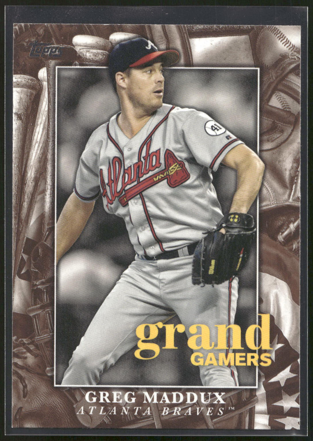 2024 Topps #GOG-7 Greg Maddux Grand Gamers