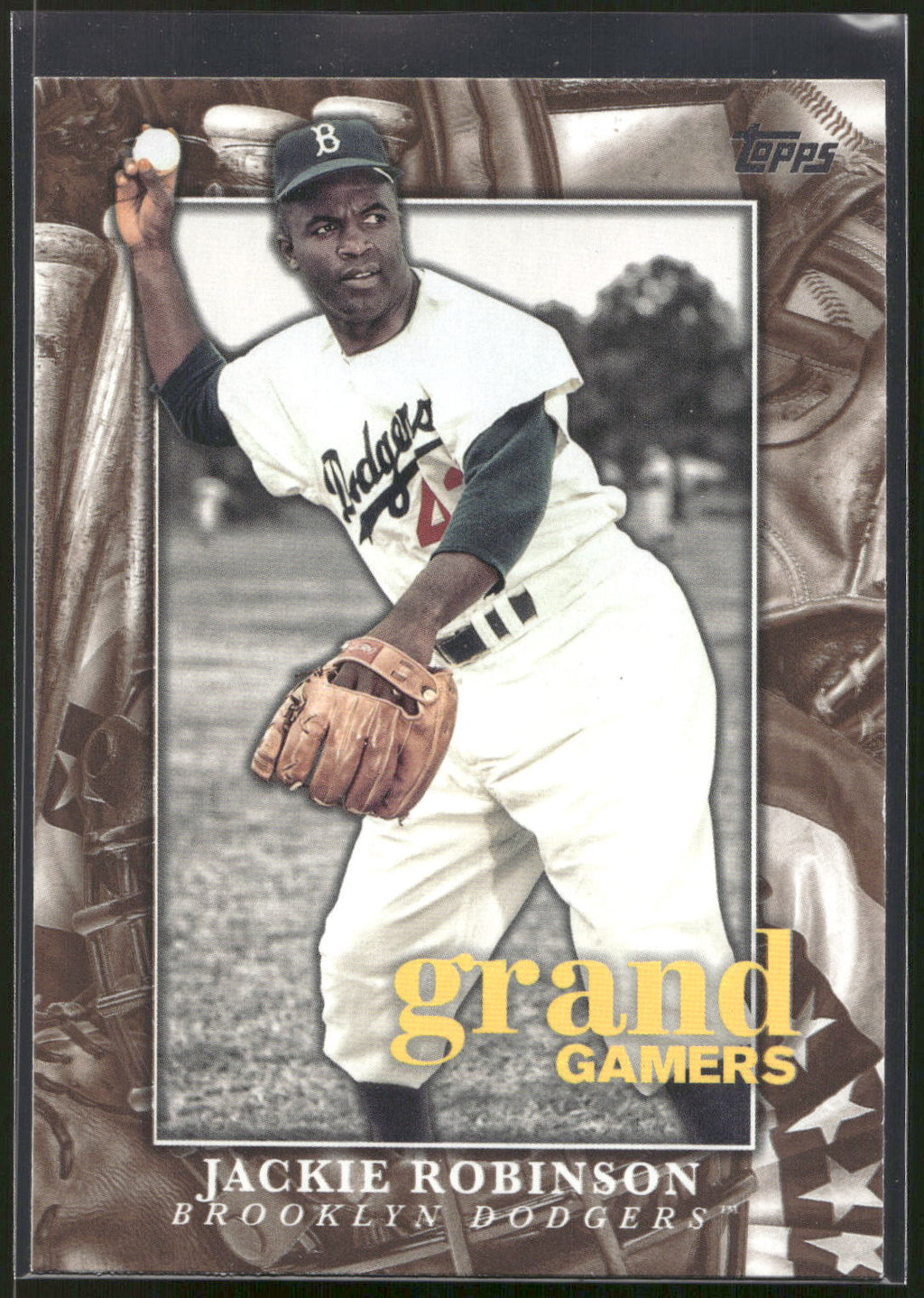 2024 Topps #GOG-13 Jackie Robinson Grand Gamers