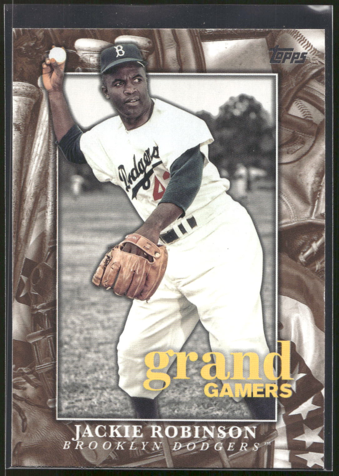 2024 Topps #GOG-13 Jackie Robinson Grand Gamers