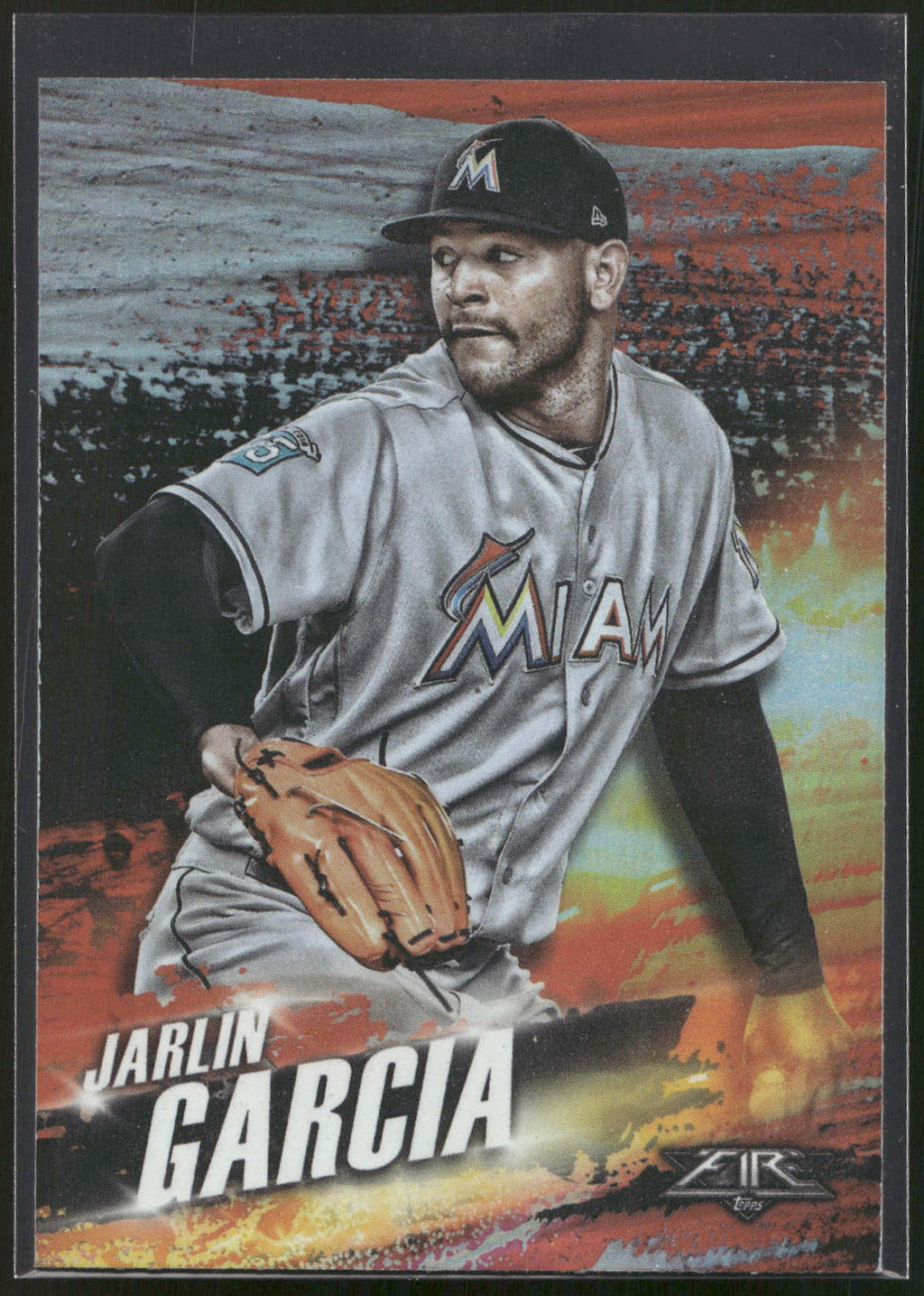 2018 Topps Fire #HS-14 Jarlin Garcia Hot Starts