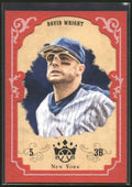 2019 Panini Diamond Kings #DK04-DW David Wright 2004 DK Retro Set Framed Red