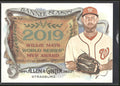 2022 Topps Allen & Ginter #BS-41 Stephen Strasburg Banner Seasons