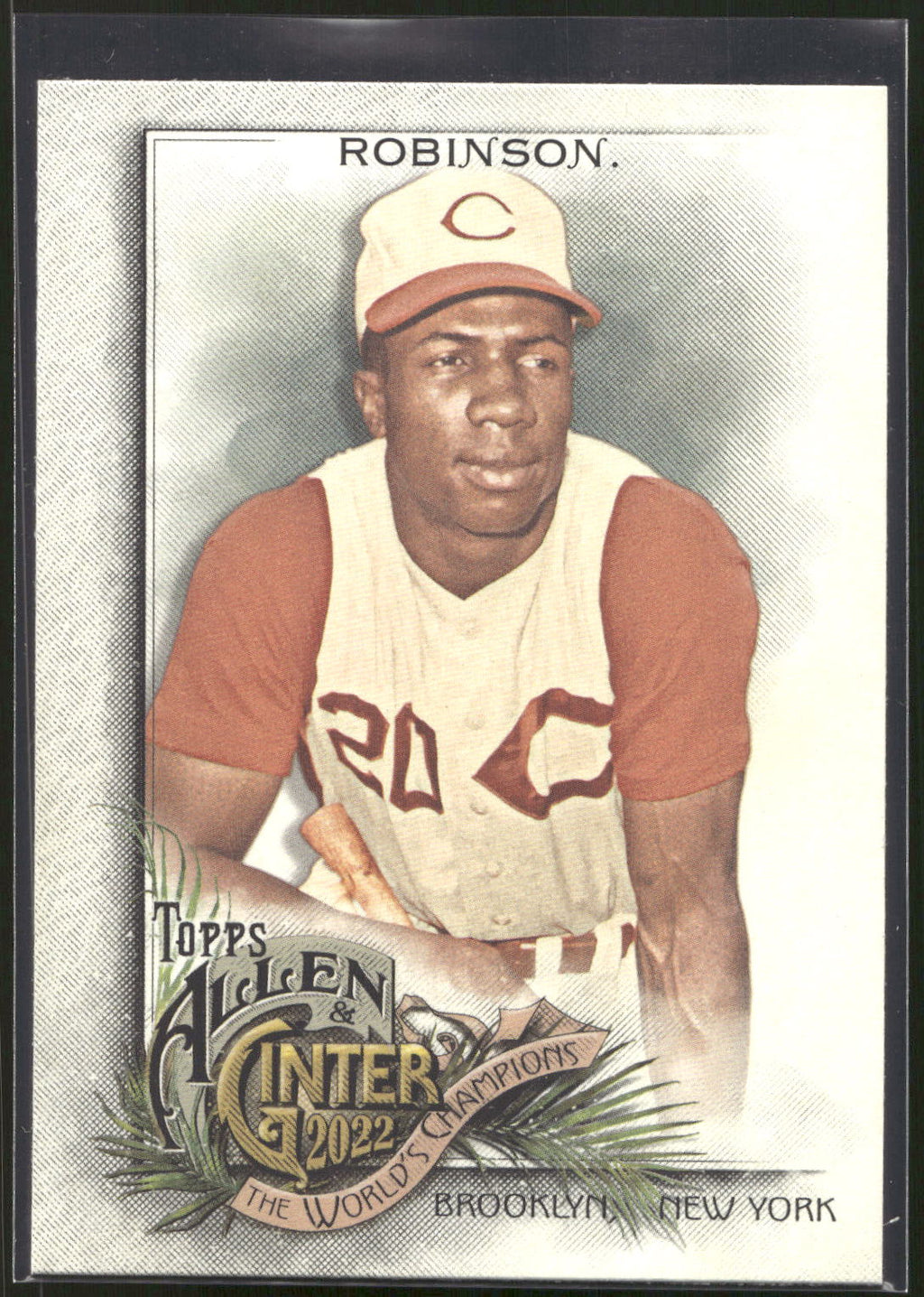 2022 Topps Allen & Ginter #142 Frank Robinson