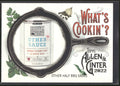 2022 Topps Allen & Ginter #WC-11 Other Half BBQ Sauce What's Cookin'?