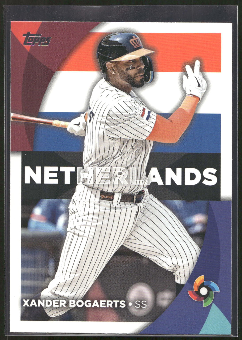 2023 Topps #WBC-30 Xander Bogaerts 2023 World Baseball Classic Stars