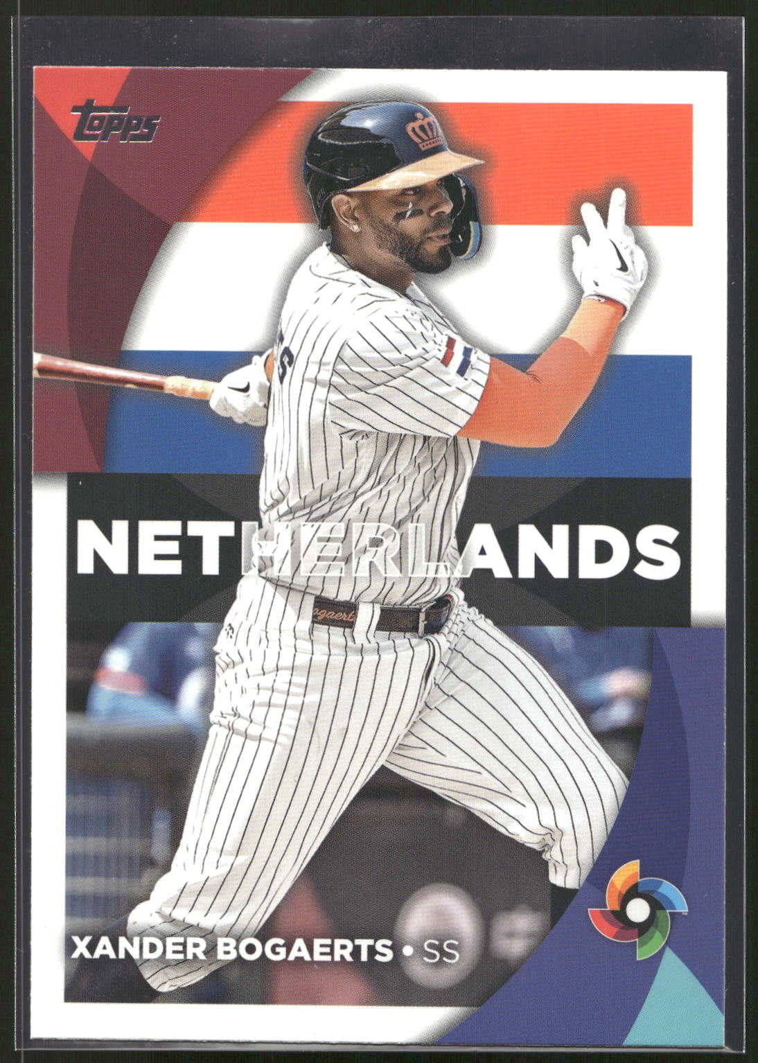 2023 Topps #WBC-30 Xander Bogaerts 2023 World Baseball Classic Stars