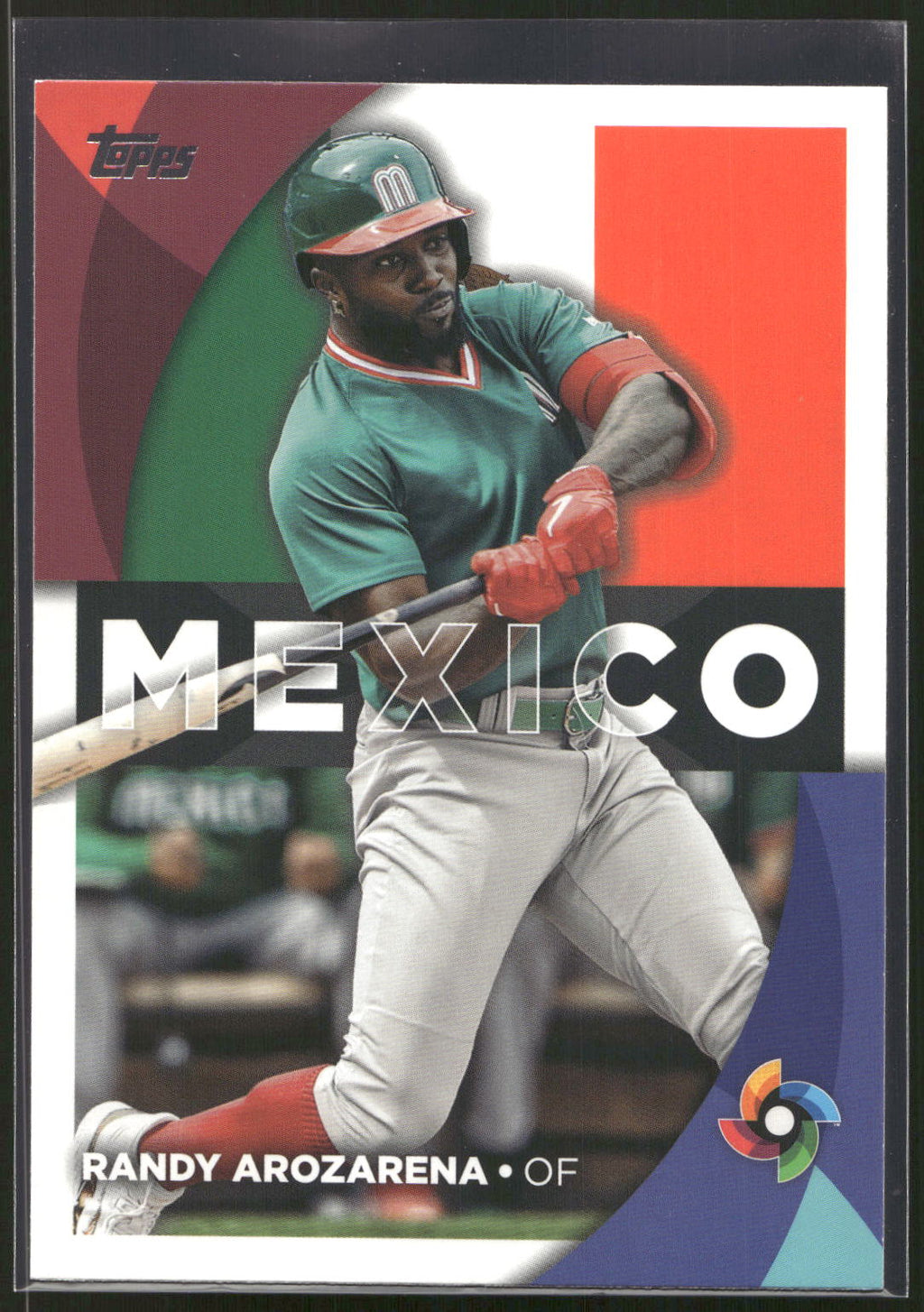 2023 Topps #WBC-14 Randy Arozarena 2023 World Baseball Classic Stars
