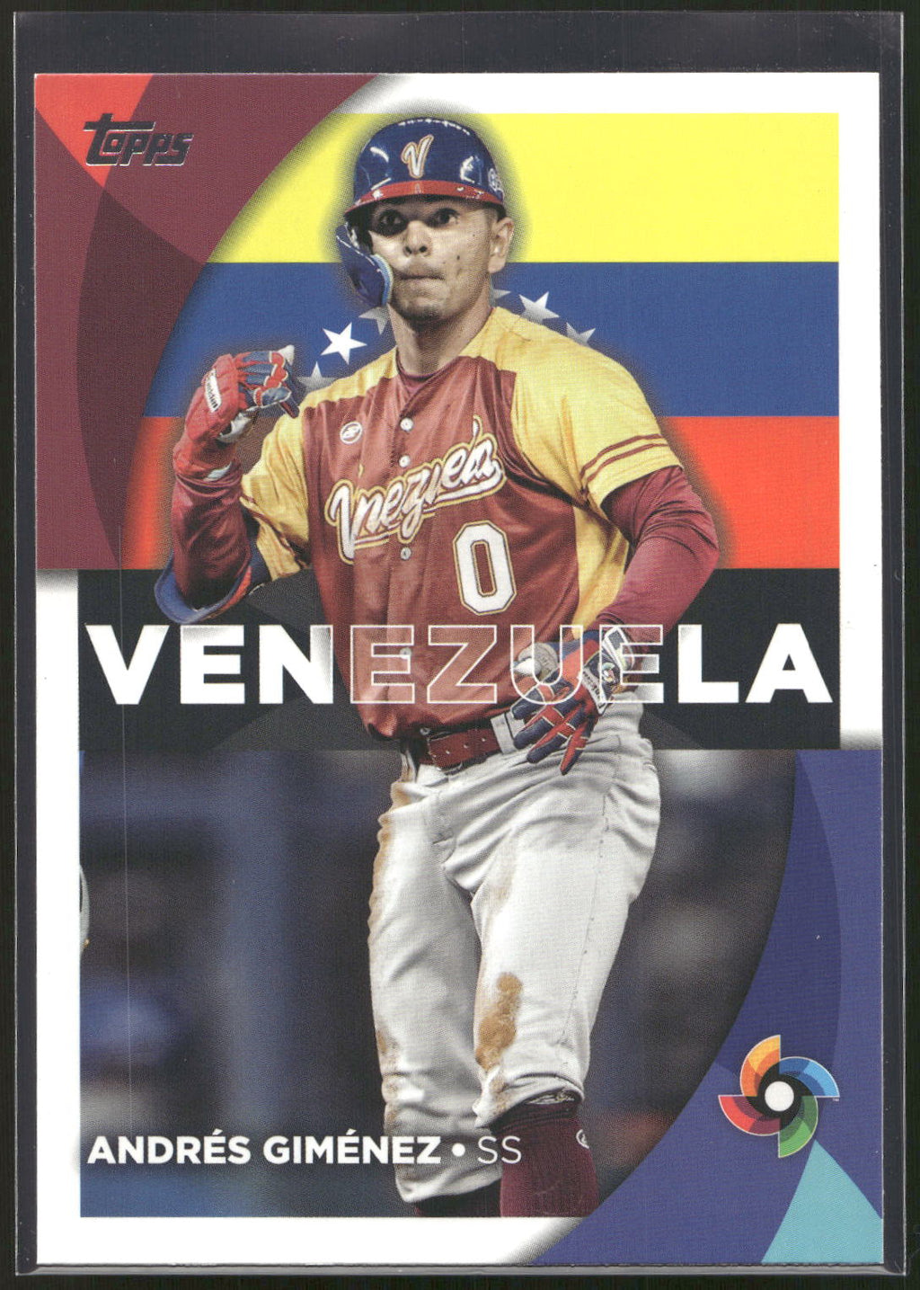 2023 Topps #WBC-47 Andrés Giménez 2023 World Baseball Classic Stars