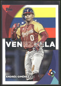2023 Topps #WBC-47 Andrés Giménez 2023 World Baseball Classic Stars