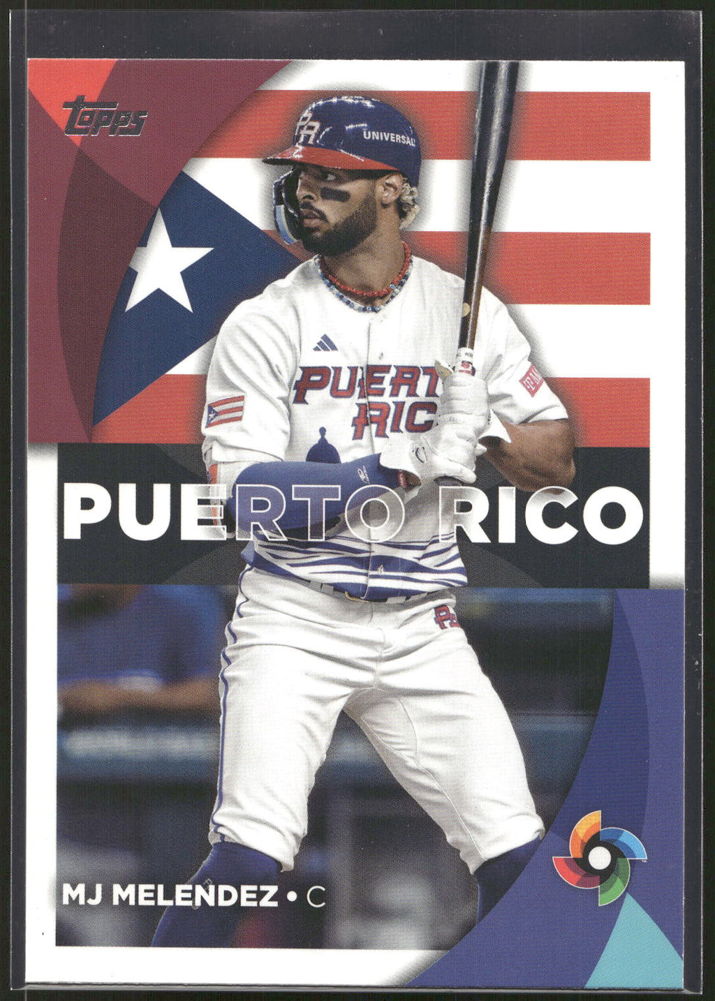 2023 Topps #WBC-51 MJ Melendez 2023 World Baseball Classic Stars