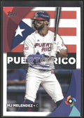 2023 Topps #WBC-51 MJ Melendez 2023 World Baseball Classic Stars