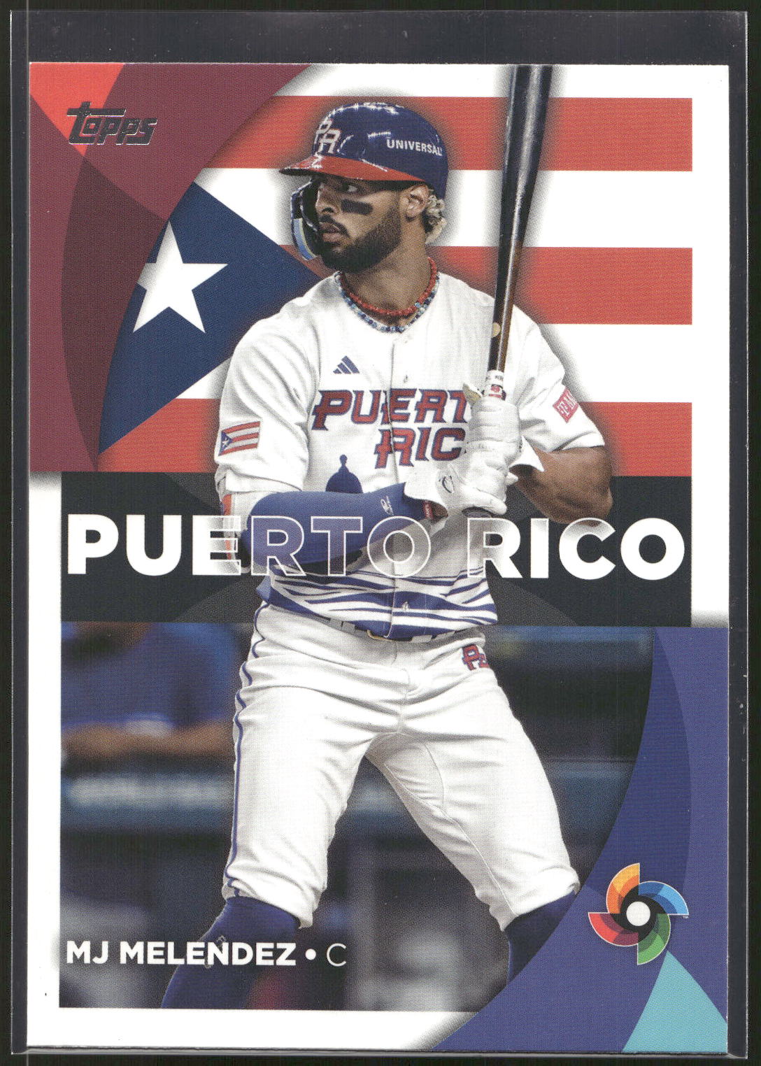 2023 Topps #WBC-51 MJ Melendez 2023 World Baseball Classic Stars