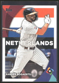 2023 Topps #WBC-30 Xander Bogaerts 2023 World Baseball Classic Stars