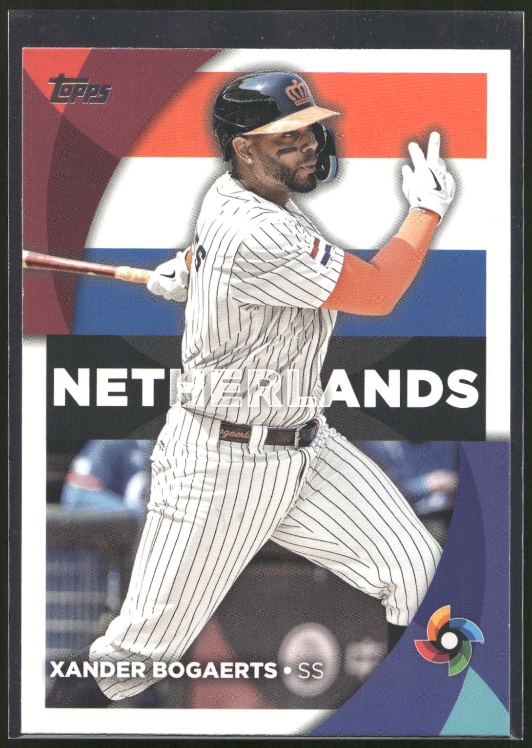 2023 Topps #WBC-30 Xander Bogaerts 2023 World Baseball Classic Stars