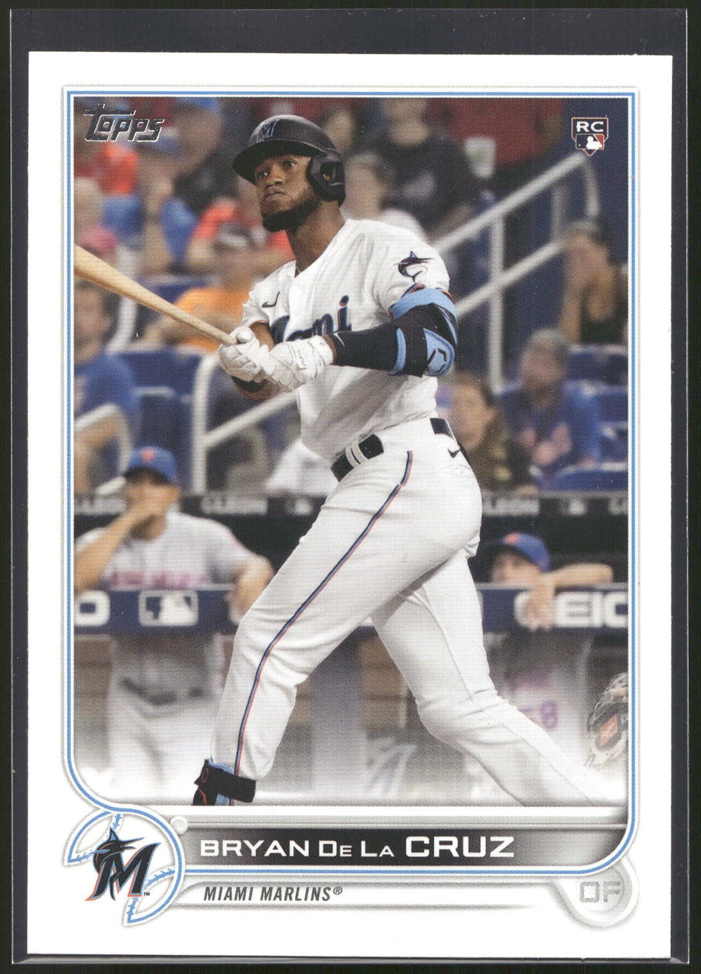 2022 Topps #22 Bryan De La Cruz
