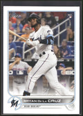 2022 Topps #22 Bryan De La Cruz