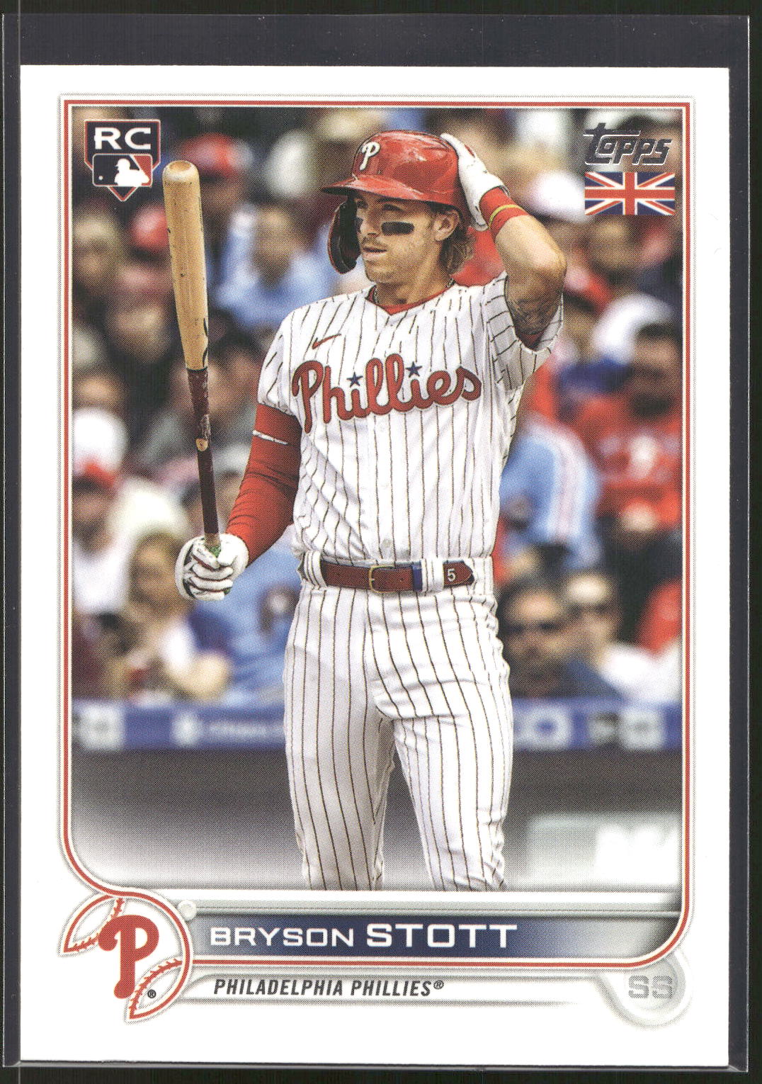 2022 Topps UK Edition #207 Bryson Stott