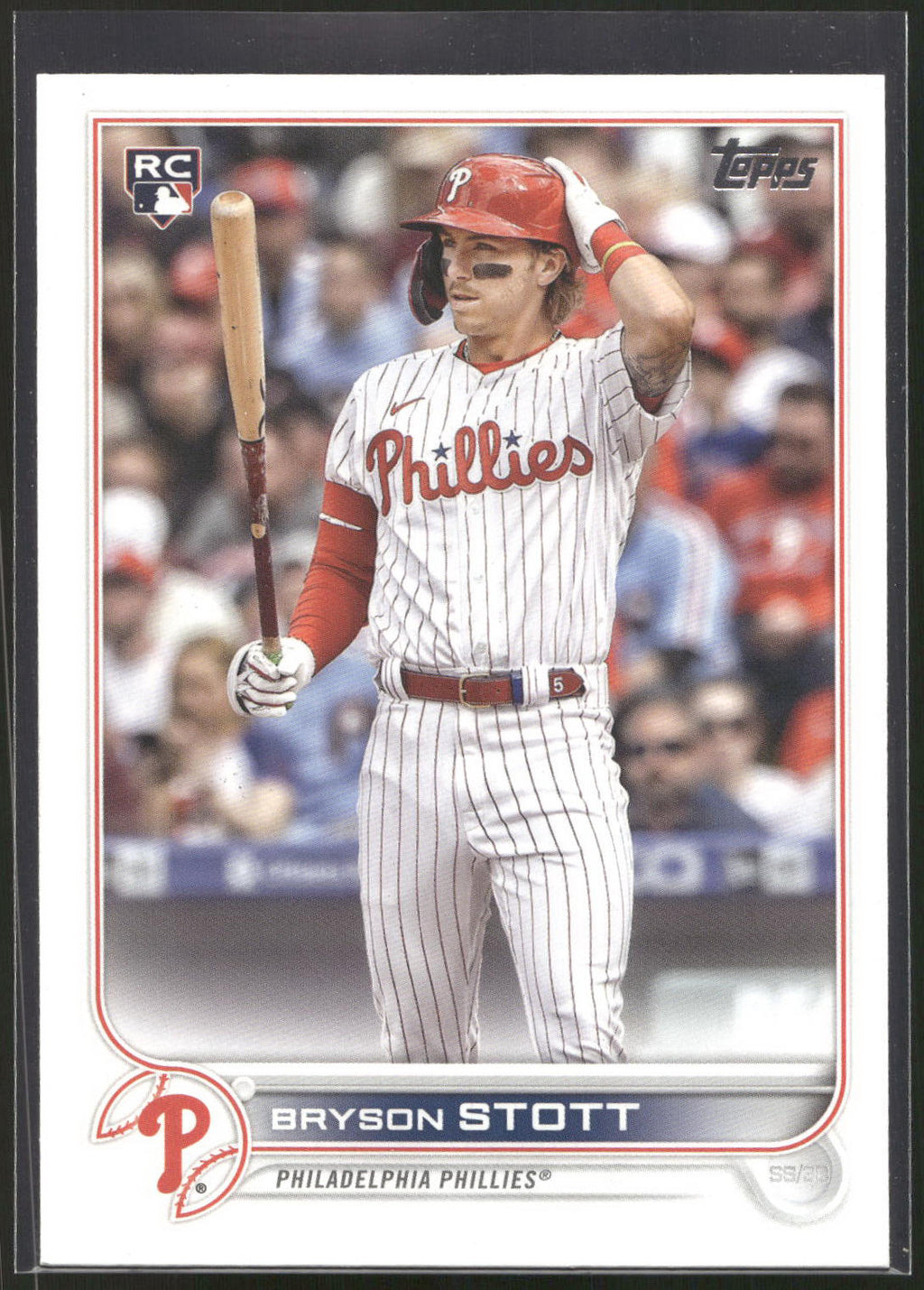 2022 Topps Update #US224 Bryson Stott