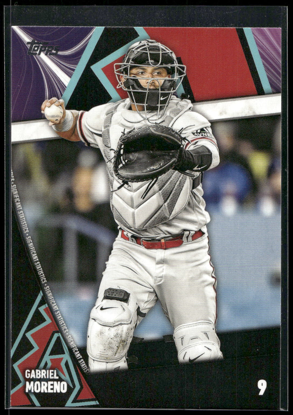 2024 Topps #SS-23 Gabriel Moreno Significant Statistics