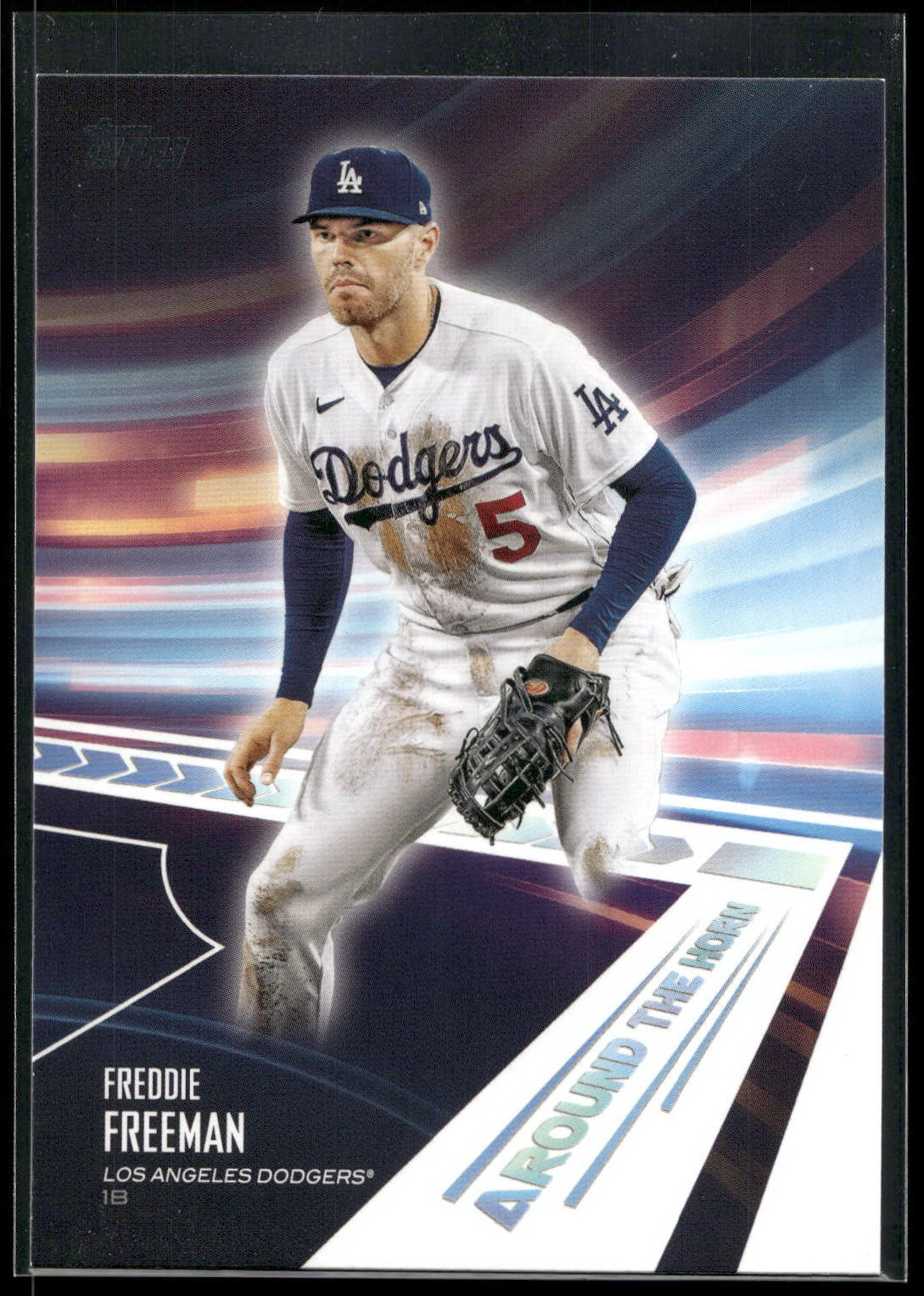 2024 Topps #ATH-12 Freddie Freeman Around the Horn