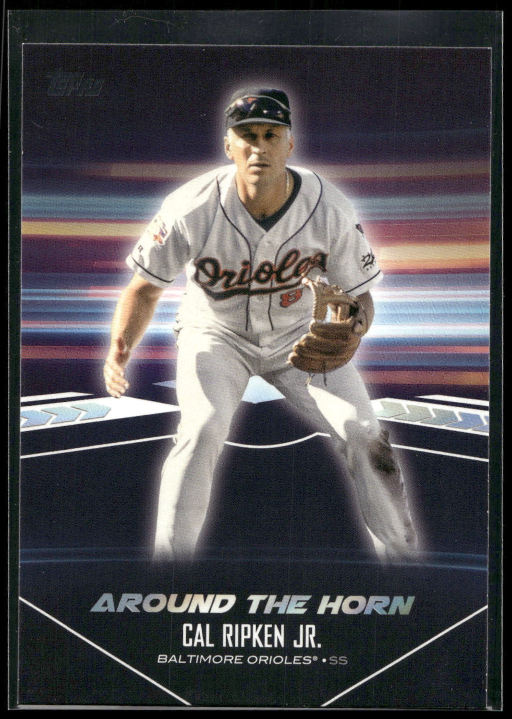 2024 Topps #ATH-5 Cal Ripken Jr. Around the Horn