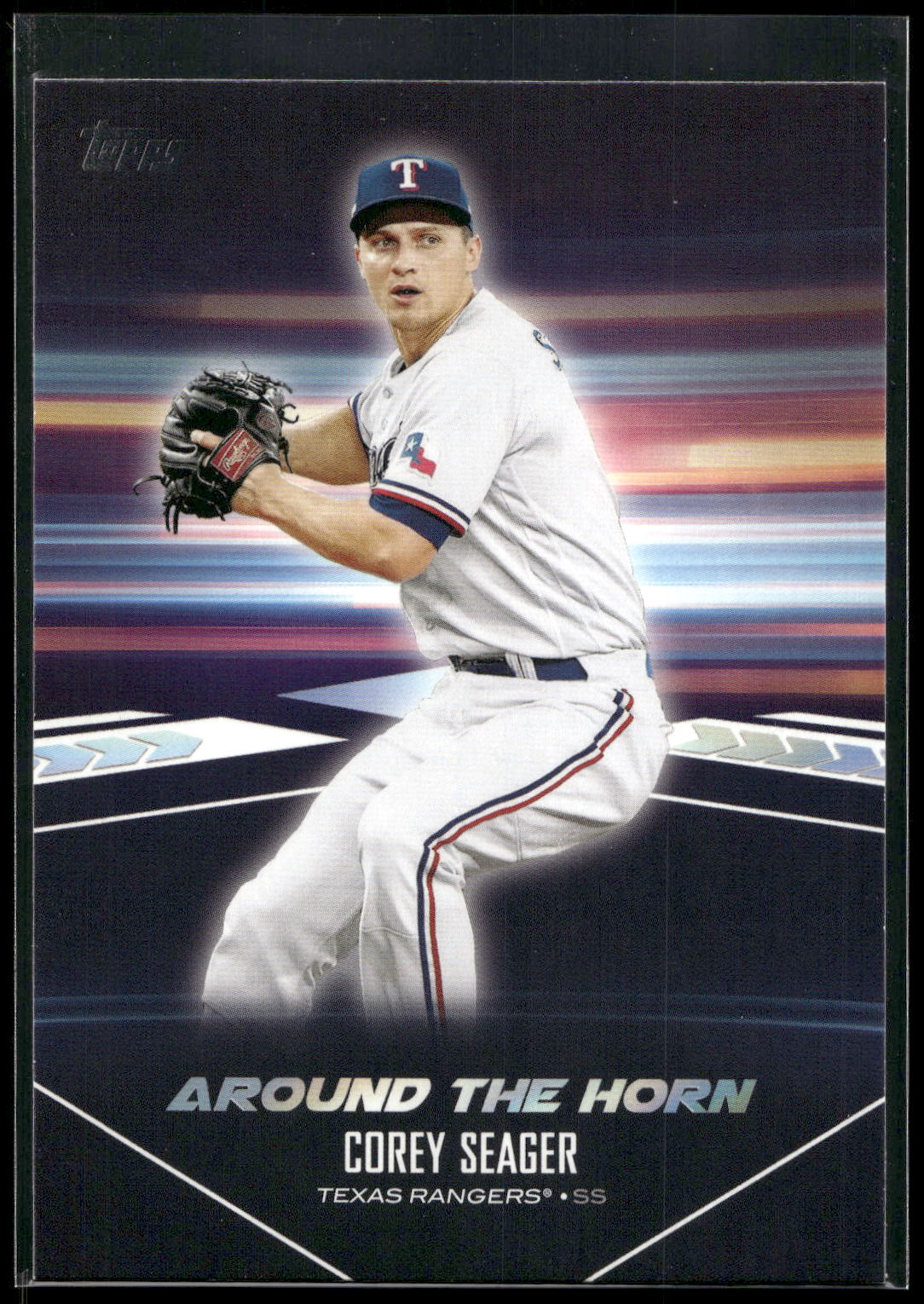2024 Topps #ATH-26 Corey Seager Around the Horn