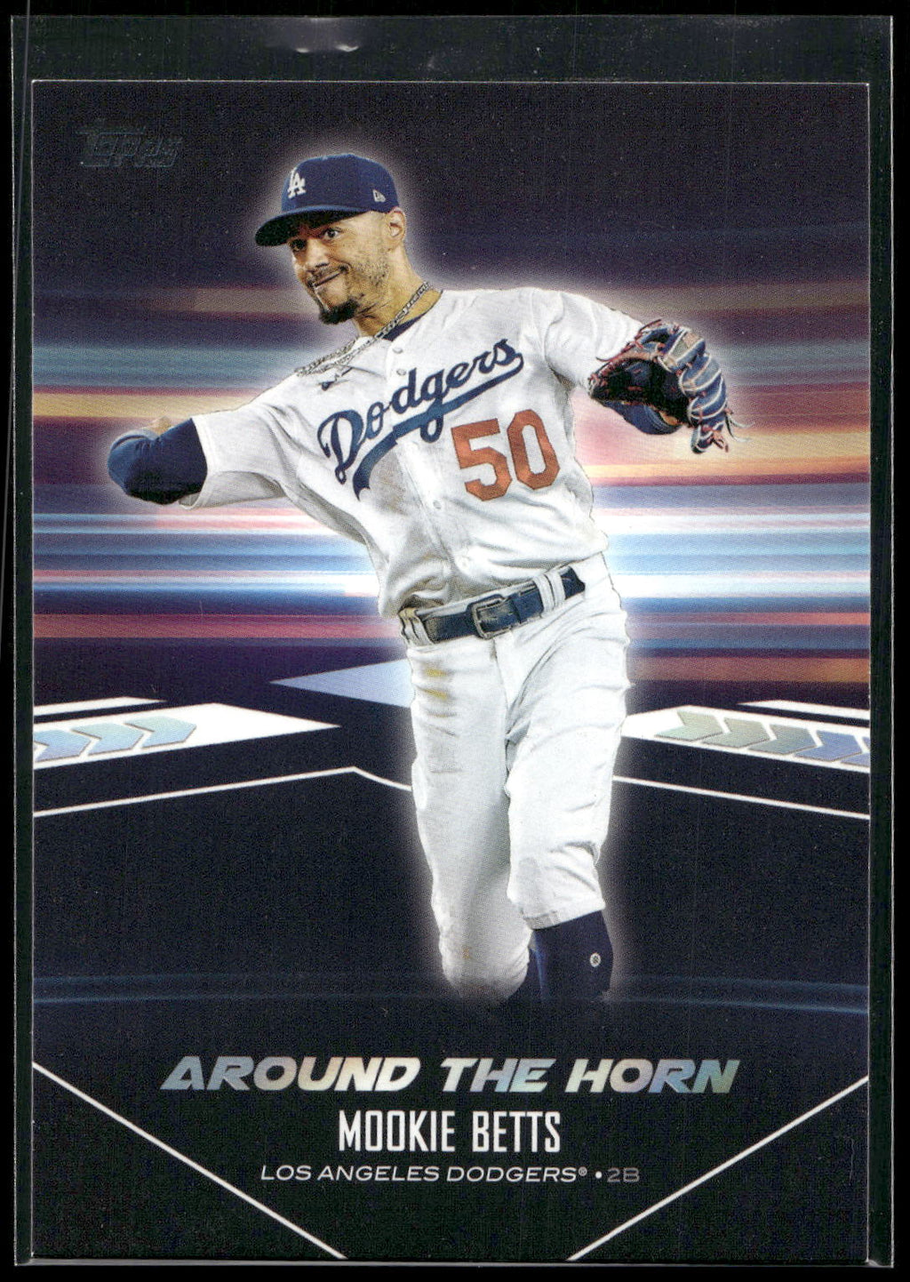 2024 Topps #ATH-11 Mookie Betts Around the Horn