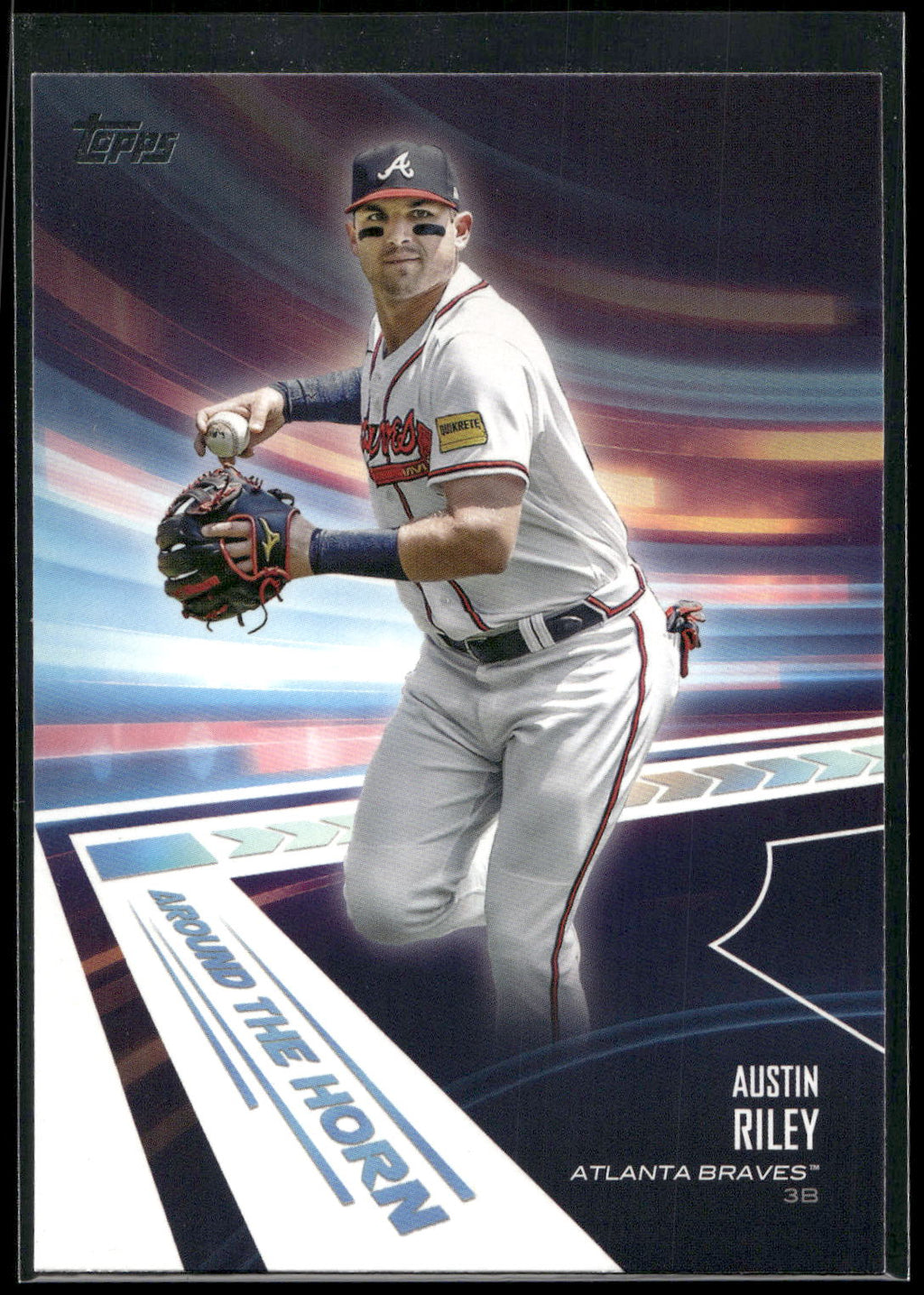 2024 Topps #ATH-7 Austin Riley Around the Horn