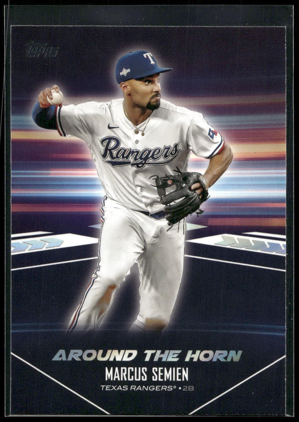 2024 Topps #ATH-27 Marcus Semien Around the Horn