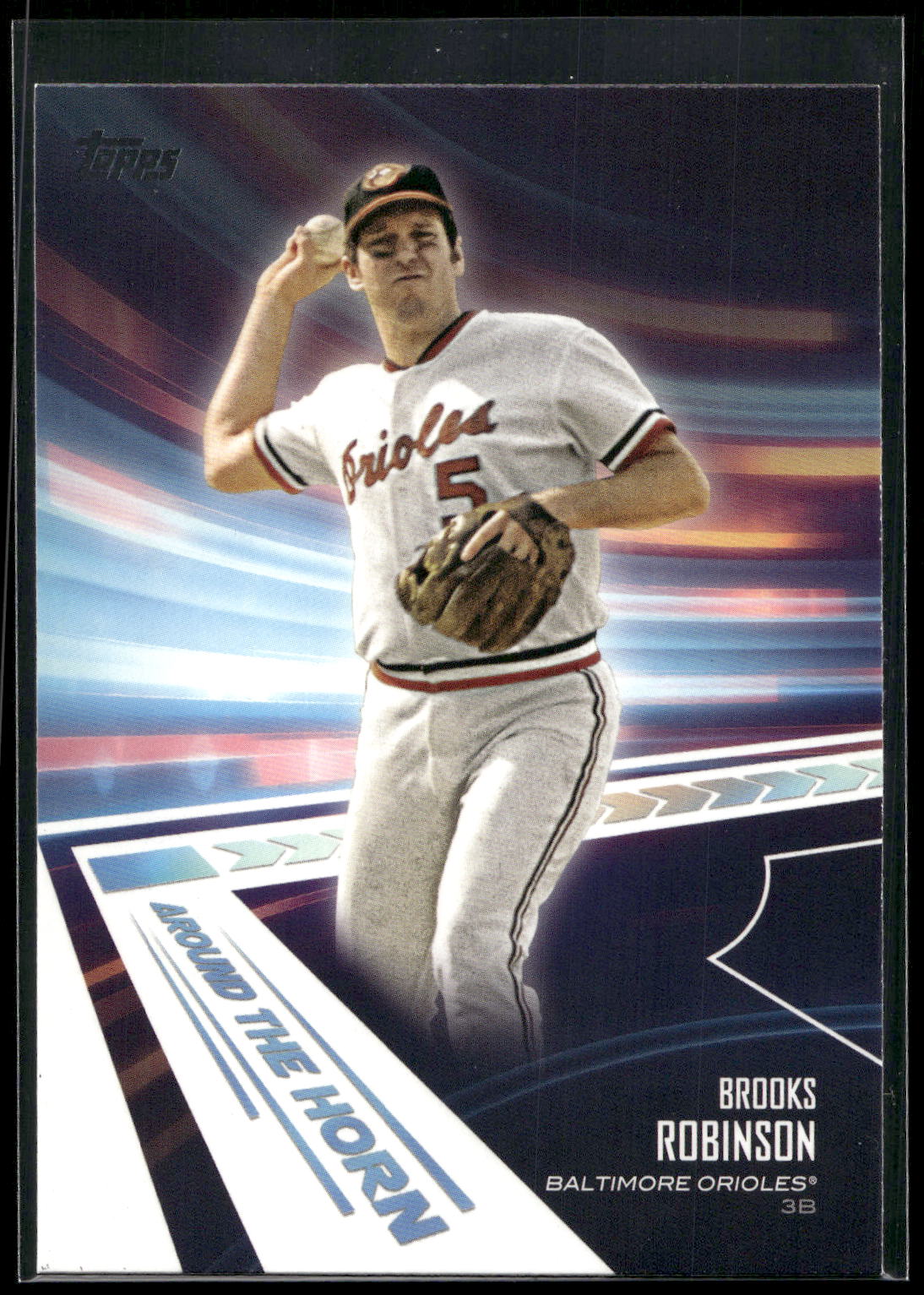 2024 Topps #ATH-4 Brooks Robinson Around the Horn