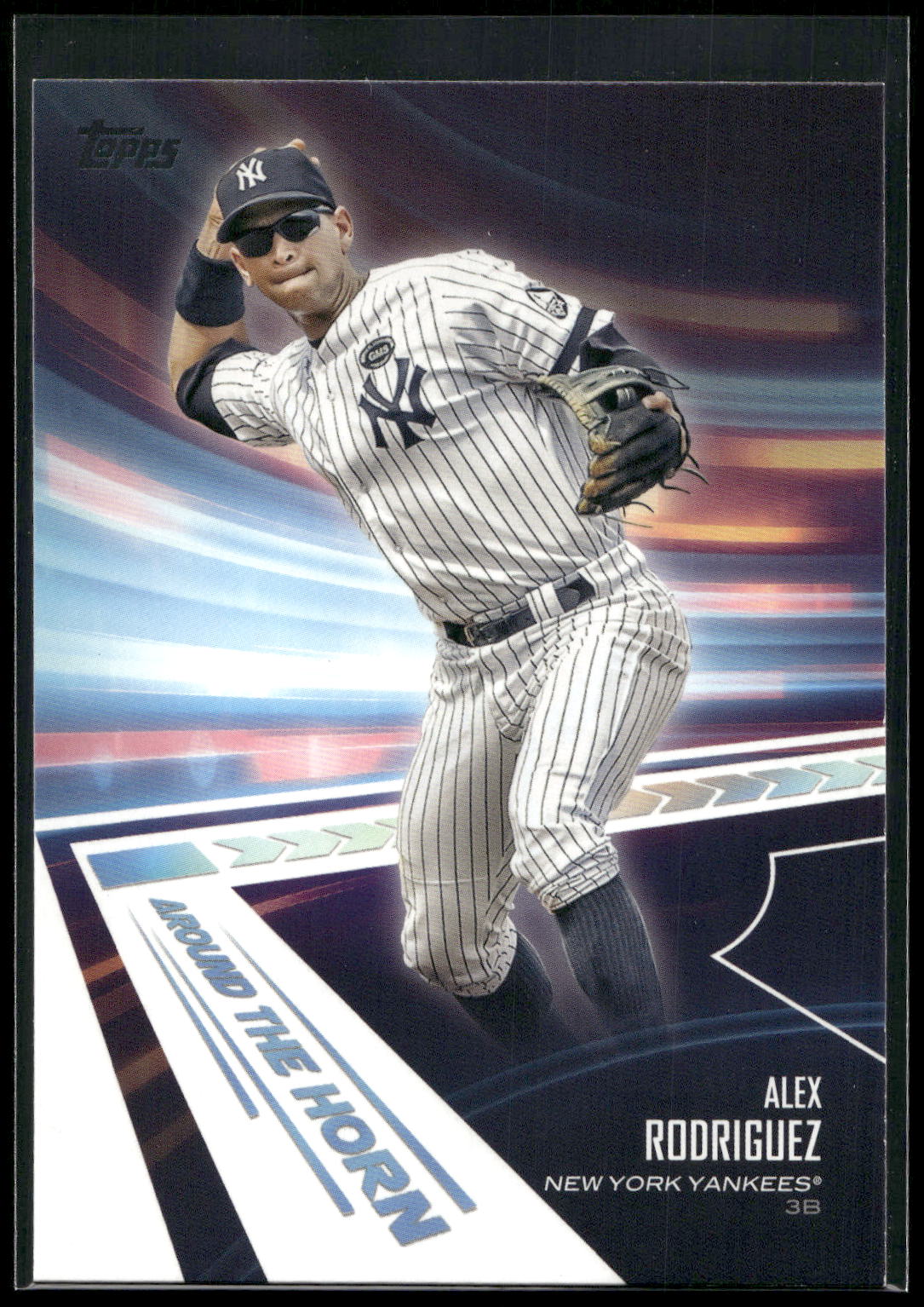 2024 Topps #ATH-28 Alex Rodriguez Around the Horn