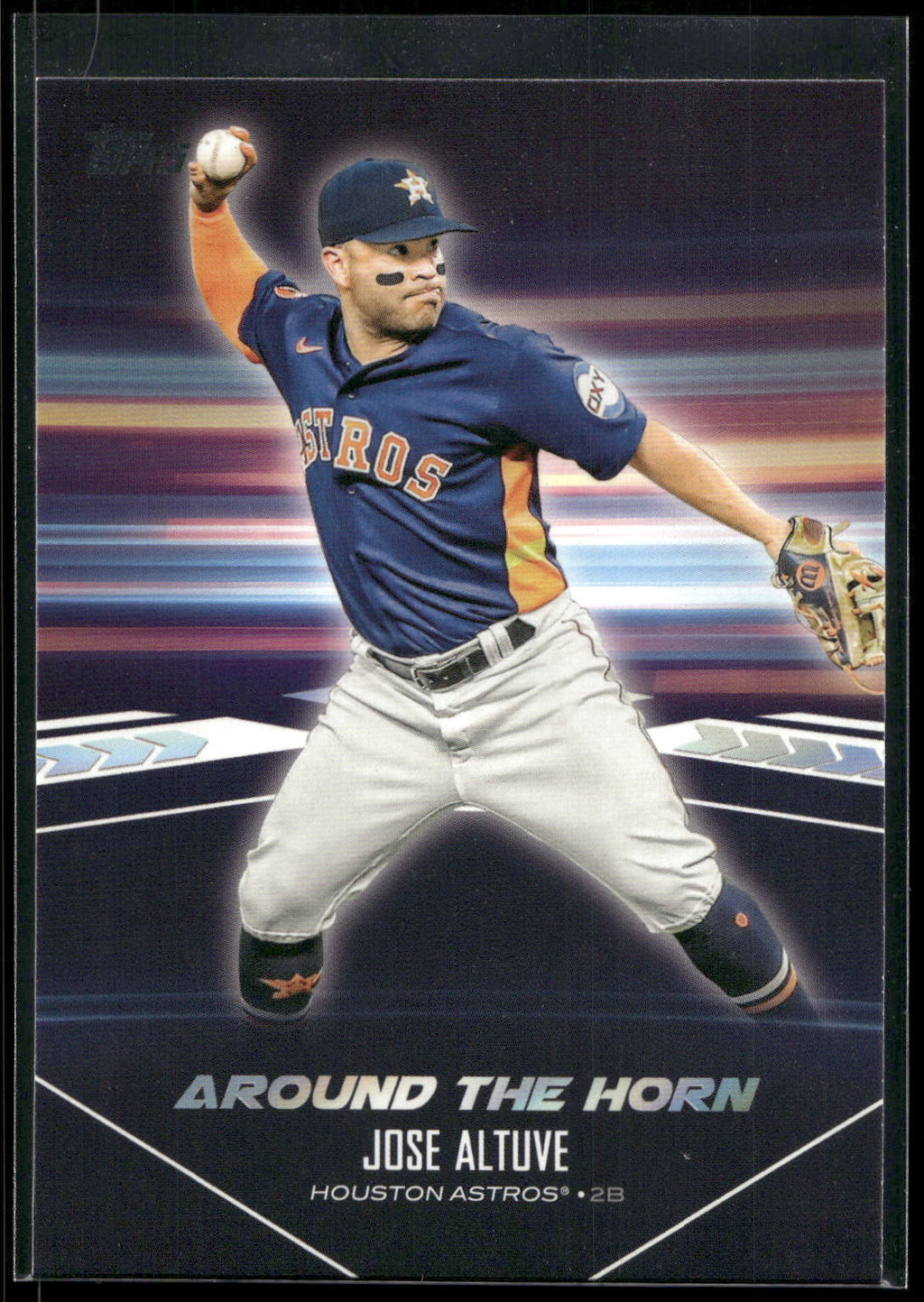 2024 Topps #ATH-23 Jose Altuve Around the Horn