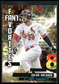 2024 Topps #FF-9 Nolan Arenado Fantasy Favorites