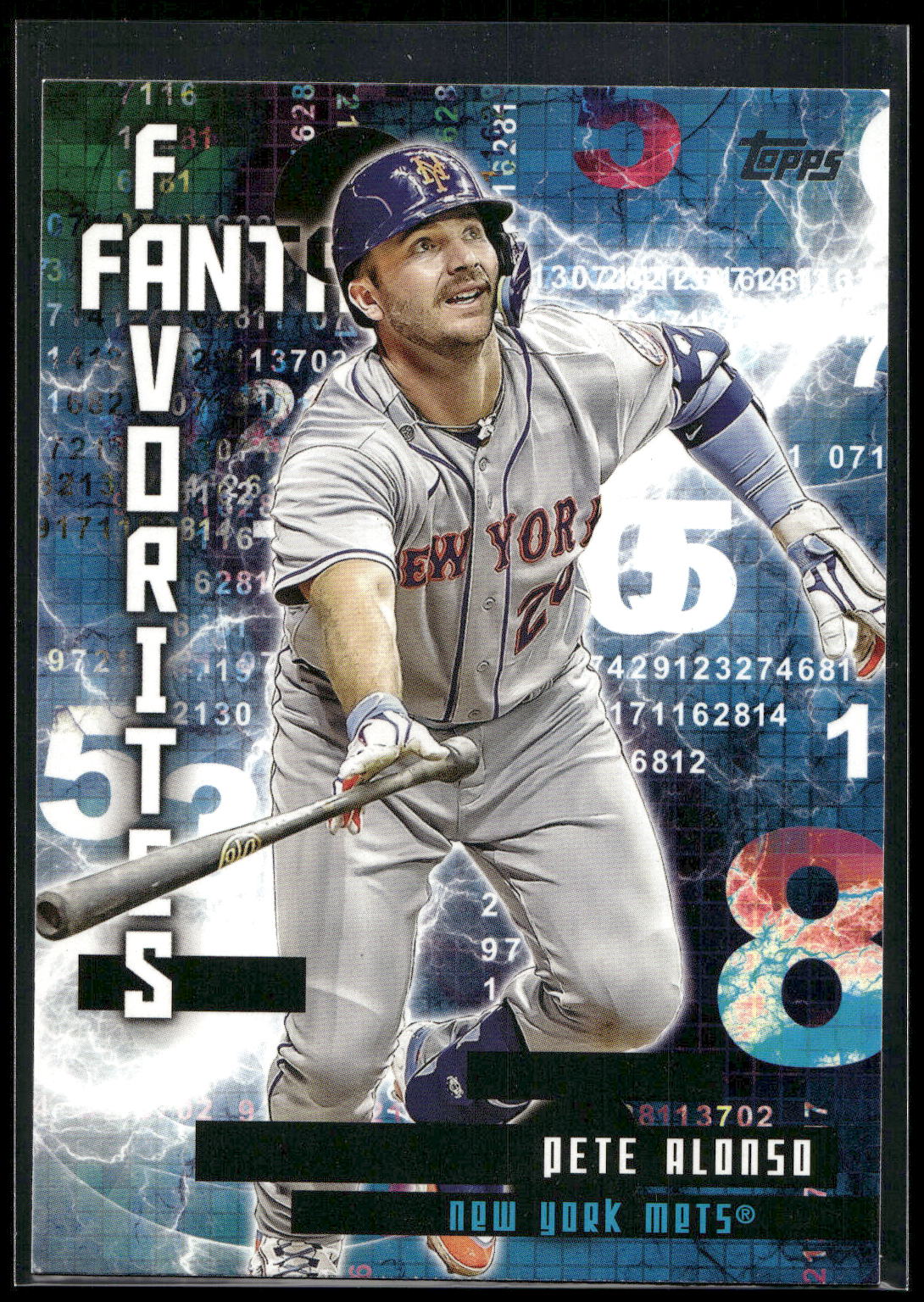 2024 Topps #FF-15 Pete Alonso Fantasy Favorites