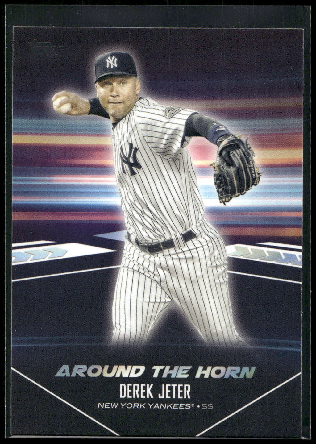2024 Topps #ATH-29 Derek Jeter Around the Horn