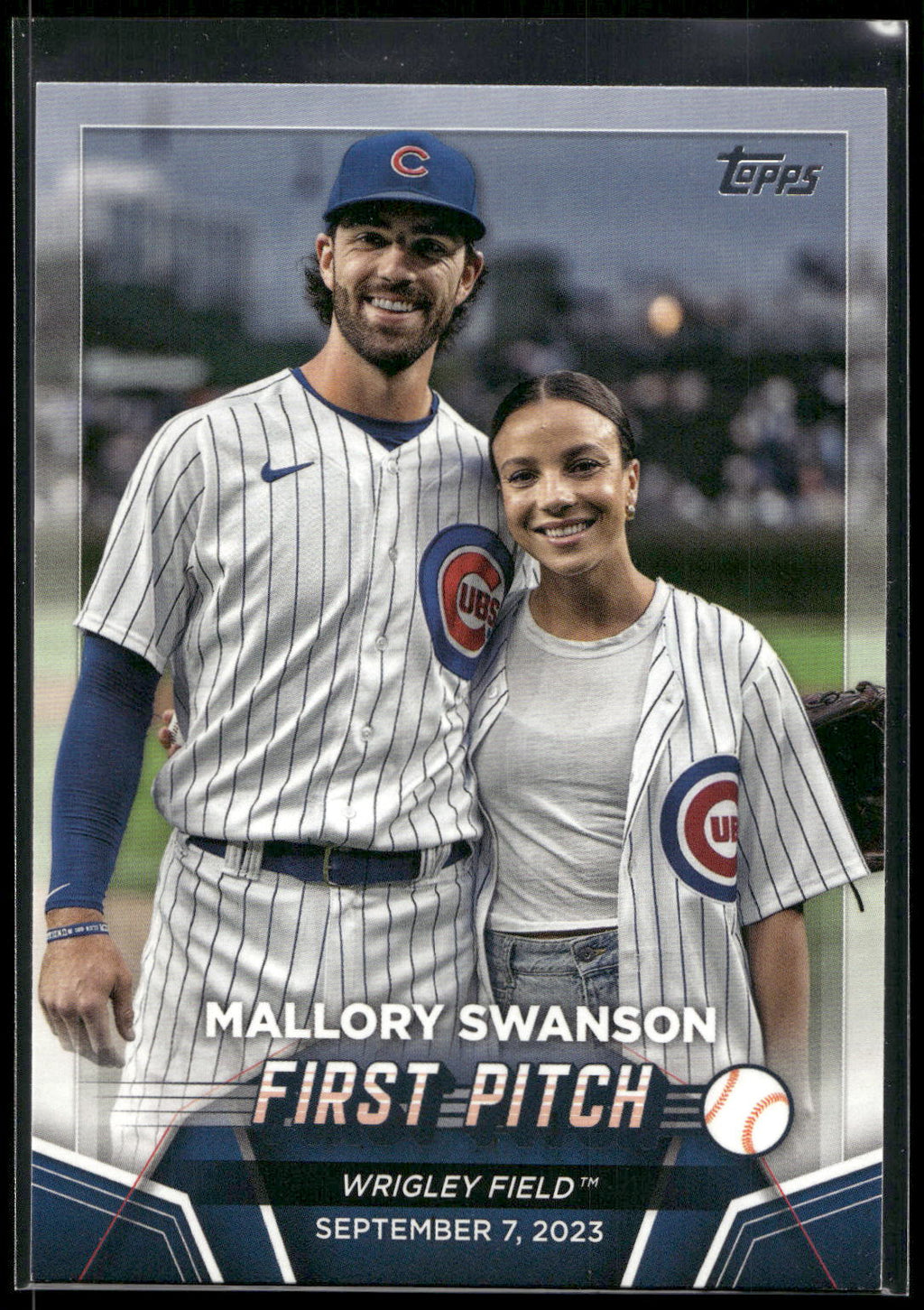 2024 Topps #FP-3 Mallory Swanson First Pitch