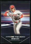 2024 Topps #ATH-14 Bryson Stott Around the Horn