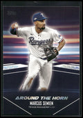 2024 Topps #ATH-27 Marcus Semien Around the Horn