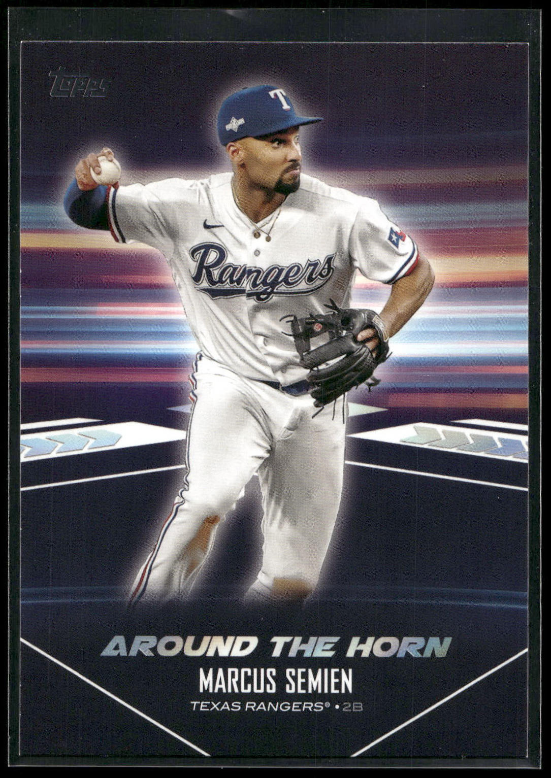2024 Topps #ATH-27 Marcus Semien Around the Horn