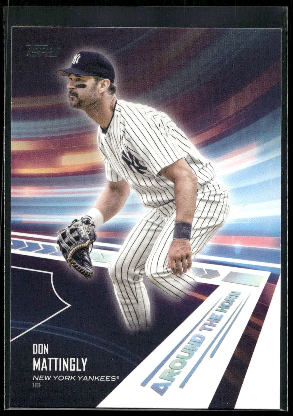 2024 Topps #ATH-30 Don Mattingly Around the Horn