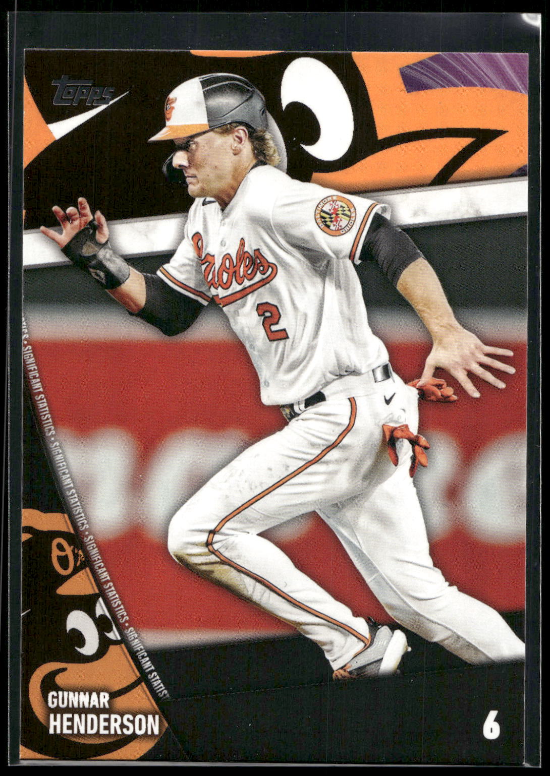 2024 Topps #SS-24 Gunnar Henderson Significant Statistics